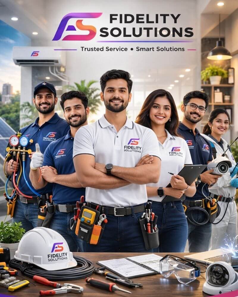 Fidelity Professional Team delivering quality services in Lucknow