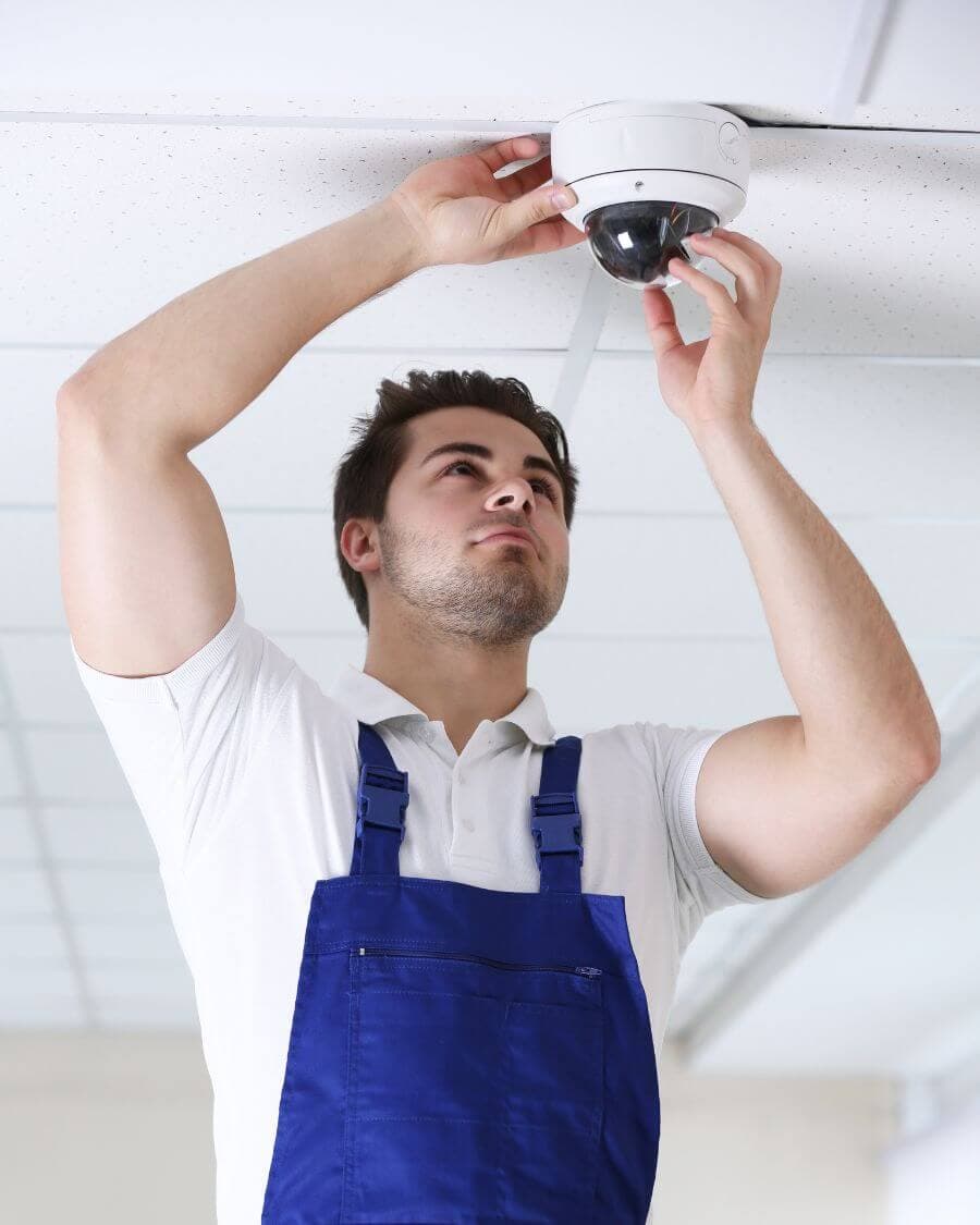 CCTV Installation & Repair in Lucknow